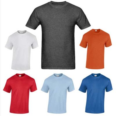 blank polyester t shirts wholesale