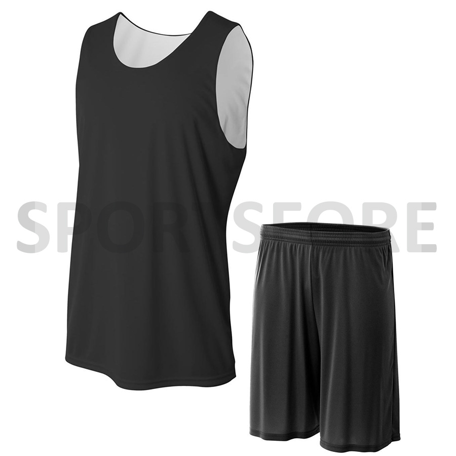  Economy Reversible Custom Basketball Jersey Adult Small in  Black and White : Sports & Outdoors