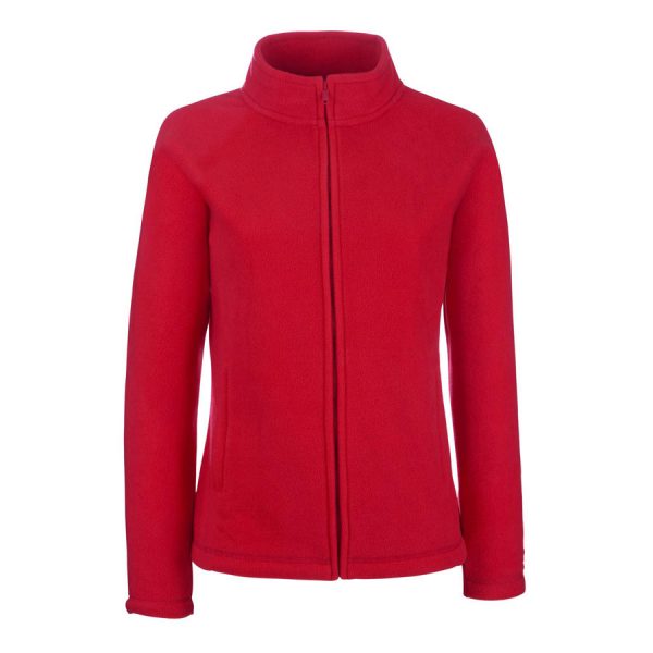 Ladies Slim Fitted Full Zip Soft Comfort Polar Fleece Jacket 6126