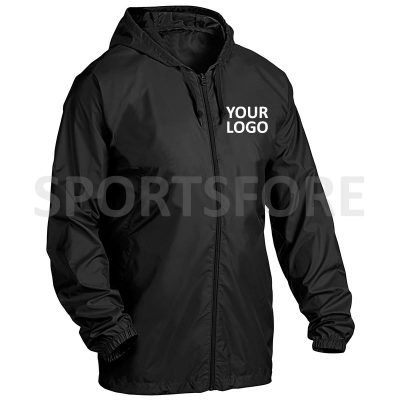 Mens Pullover Windbreaker Jacket