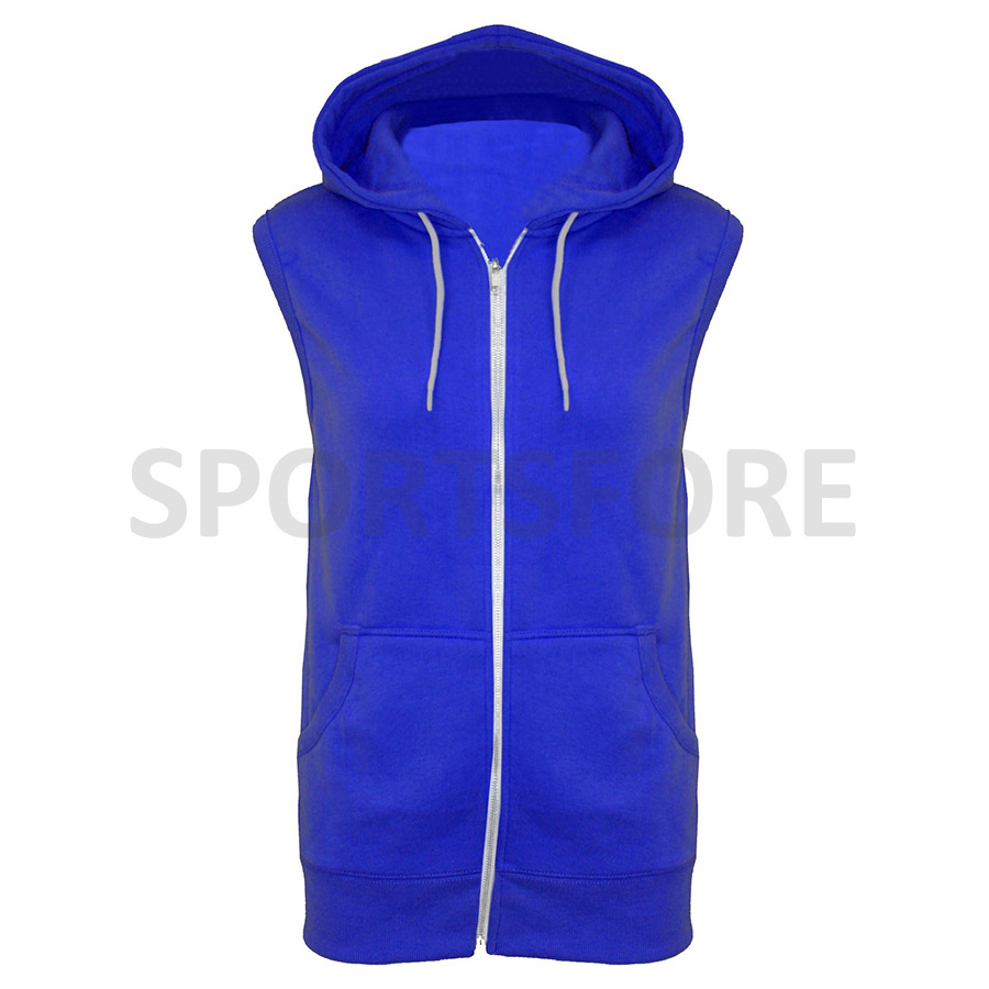 mens royal blue zip up hoodie