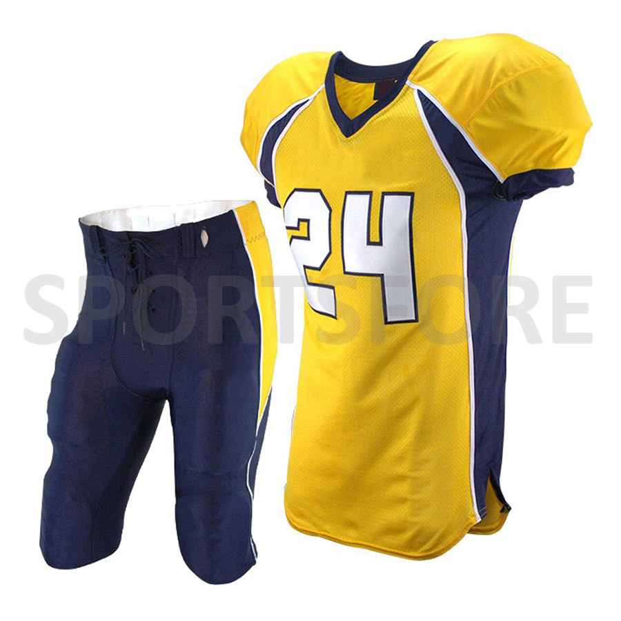 sublimated football uniforms