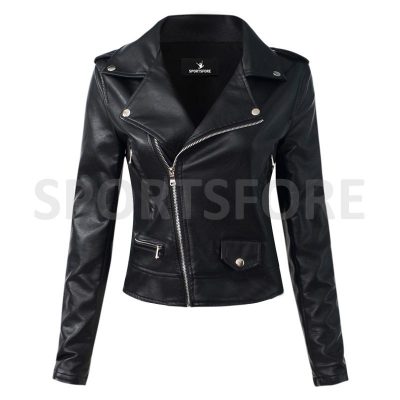 Womens Leather Motorcycle Jackets