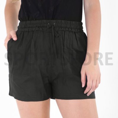 Womens short length shorts with pockets
