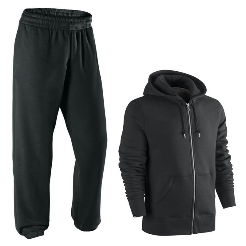 Mens Designer Tracksuits (Custom mens slim fit hooded tracksuit)