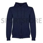 Mens Full Zip Hooded Sweatshirt, wholesale hoodies for screen printing - Image 6