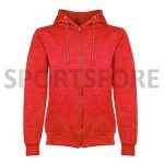 Mens Full Zip Hooded Sweatshirt, wholesale hoodies for screen printing - Image 4