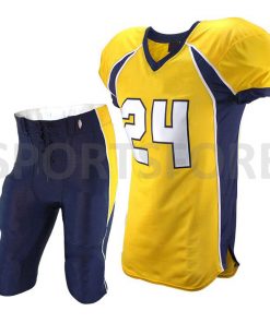 custom design sublimation american football uniforms