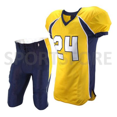 custom design sublimation american football uniforms