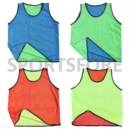 Top Quality Reversible Sports Soccer Football Rugby Training Bibs Vests Sportsfore