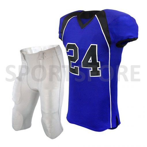 sportsfore custom design sublimation american football uniforms