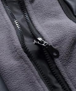 Detachable Hooded Biker Genuine Leather Jacket for Men Sportsfore