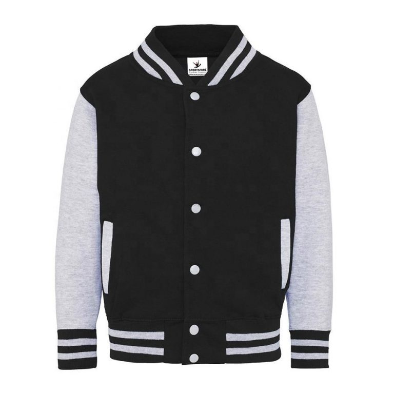 Kids Winter Heated Varsity Jacket