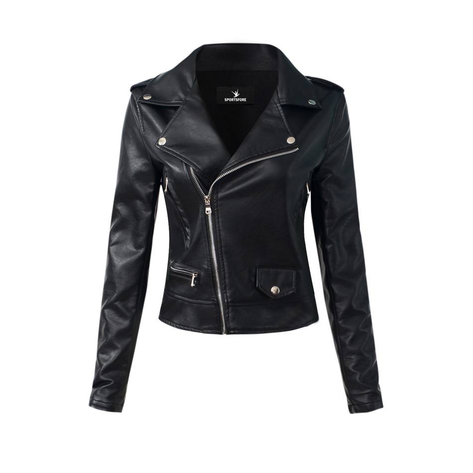 Latest Fashion Genuine Leather Jacket for Women