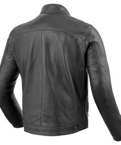 Mens Fashion Top Quality Genuine Cowhide Leather Jacket Sportsfore