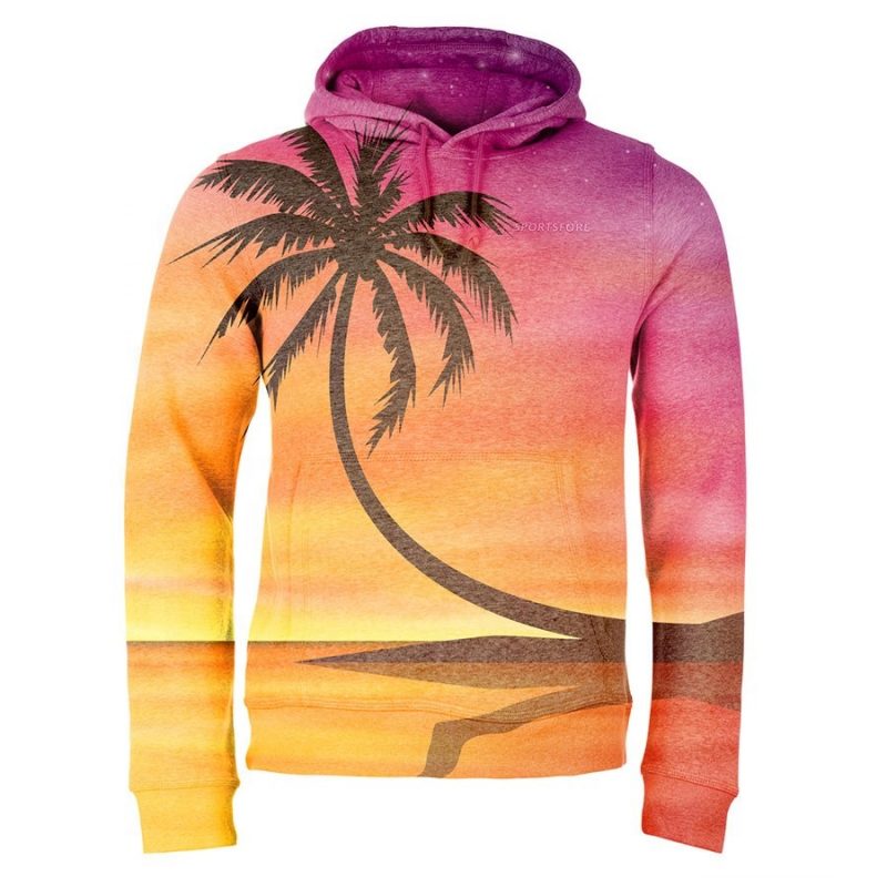 Men's Tie-Dye Custom 3D Full Dye Sublimation Print Hoodies & Sweatshirts