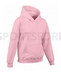 Kids Girls Plain Blank Fleece Hoodies Sweatshirts Sportsfore