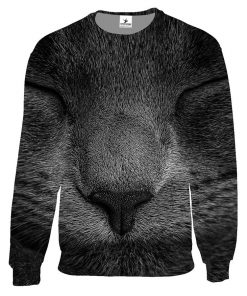 Custom Unisex 3D Graphic Crew Neck Sweatshirt Without Hood Sportsfore