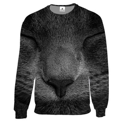 Custom Unisex 3D Graphic Crew Neck Sweatshirt Without Hood Sportsfore