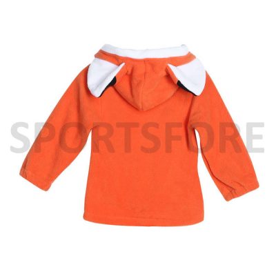 Wholesale Warm Toddler Clothing Baby Girl Boy Fleece Hooded Clothes Winter Long Sleeve Baby hoodie Bodysuit Sportsfore