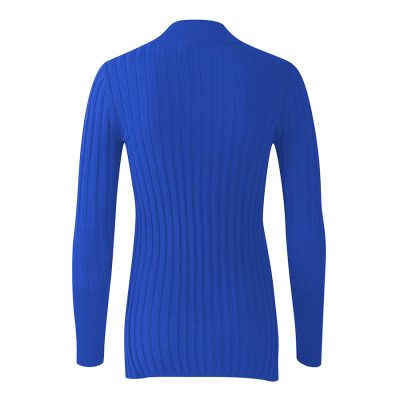 Women Custom Skinny Fit Plain Knitted Turtleneck Jumper Sportsfore