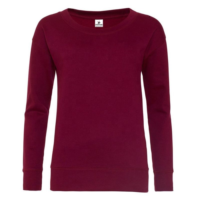 longline sweatshirt women's