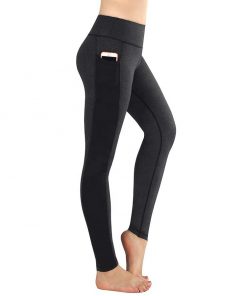 Women's Sports Pants Yoga Tights Workout Running High Waist Leggings with Pocket Sportsfore