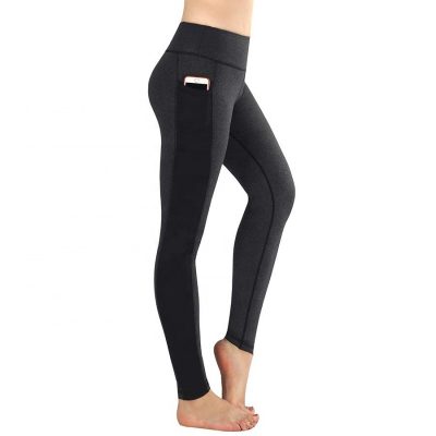 Women's Sports Pants Yoga Tights Workout Running High Waist Leggings with Pocket Sportsfore