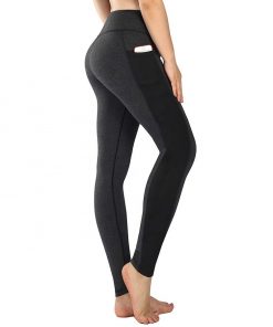Women's Sports Pants Yoga Tights Workout Running High Waist Leggings with Pocket Sportsfore