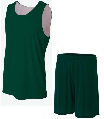 Cheap custom reversible blank plain basketball jerseys uniforms Sportsfore