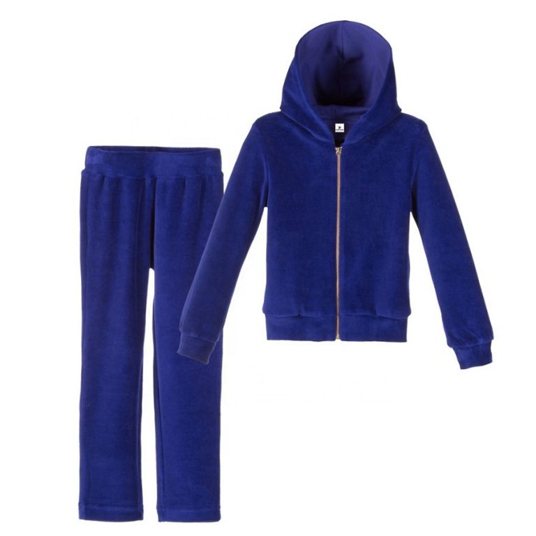 light blue velour tracksuit womens