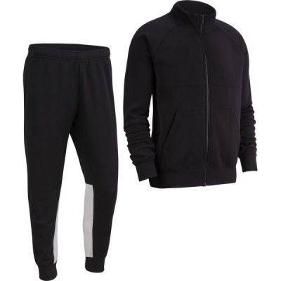Wholesale New Fashion Custom Design Color Combination Jogging Running Gym Workout Tracksuits for Men Sportsfore