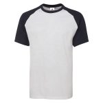 Men Short Sleeve Raglan Gym T shirt Sportsfore