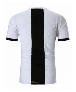 Men's Fashion Crew Neck Short Sleeve T shirts Sportsfore