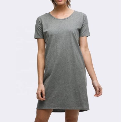 crew neck t shirt dress