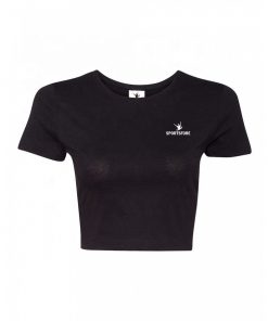 Wholesale Athletic Fitness Plain T-shirt Woman Crop Top Sportsfore