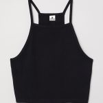 Ladies Sleeveless Short Plain Crop Top Sportsfore