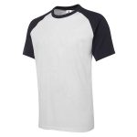 Men Short Sleeve Raglan Gym T shirt Sportsfore