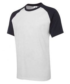 Men Short Sleeve Raglan Gym T shirt Sportsfore