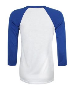 Wholesale Women Raglan 3/4 Sleeve Baseball T shirt Sportsfore