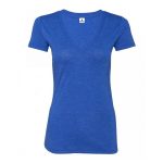 Womens Plain Blank Deep V Neck T shirts Sportsfore
