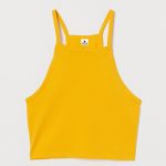 Ladies Sleeveless Short Plain Crop Top Sportsfore