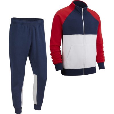 Wholesale New Fashion Custom Design Color Combination Jogging Running Gym Workout Tracksuits for Men Sportsfore