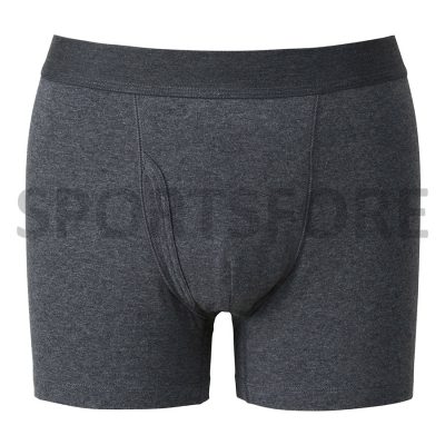 Mens Quick Dry Breathable Cotton Underwear Swimwear Boxer Briefs Shorts Sportsfore
