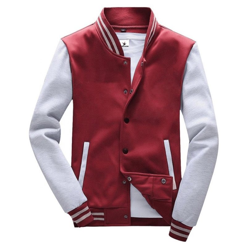 Custom Men Varsity Baseball Team Jackets