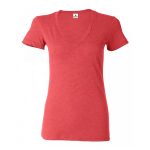 Womens Plain Blank Deep V Neck T shirts Sportsfore