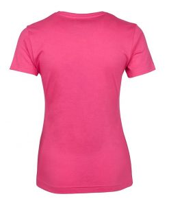 Women's Fitted Blank Pink T shirts Sportsfore