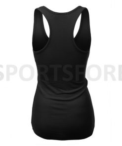 Fashion Fitted Racerback Sports Gym Fitness Tank Tops for Women Sportsfore