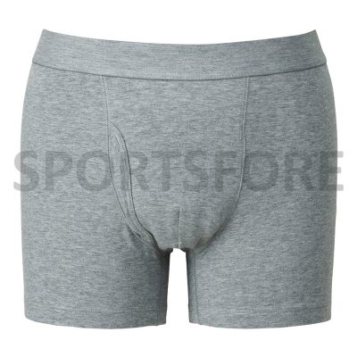 Mens Quick Dry Breathable Cotton Underwear Swimwear Boxer Briefs Shorts Sportsfore
