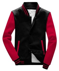 Custom Men Varsity Baseball Team Jackets Sportsfore